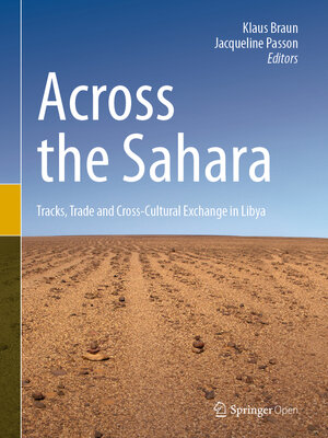 cover image of Across the Sahara